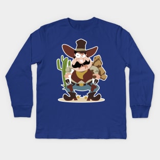 Garrett West Kids Long Sleeve T-Shirt